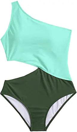 Sweatyrocks Womens One Piece Swimsuit Sz Small
