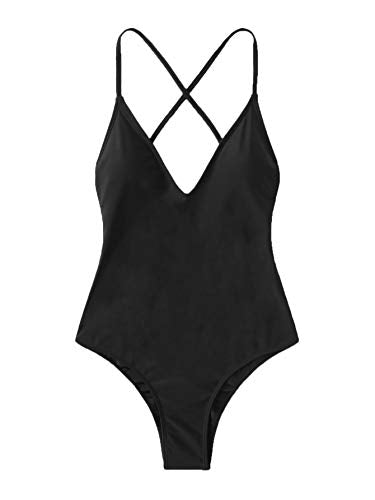 Soly Hux Womens One Piece Swimsuit Sz L