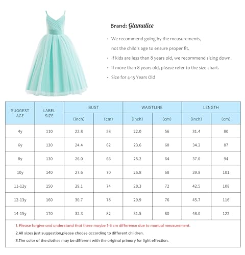 Glamulice Girls Sz 14
