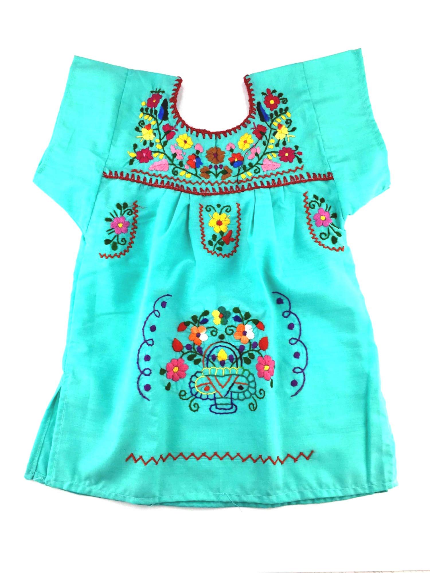 Mexican Artisans Girls Sz 0