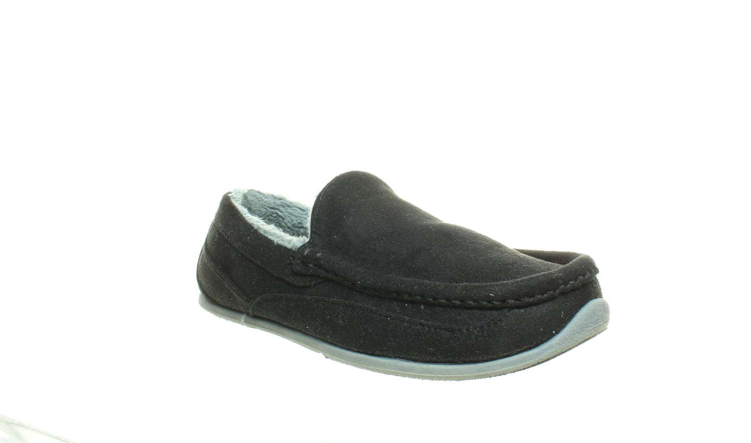 Deer Stags Black Mens Slip-Ons Sz 7