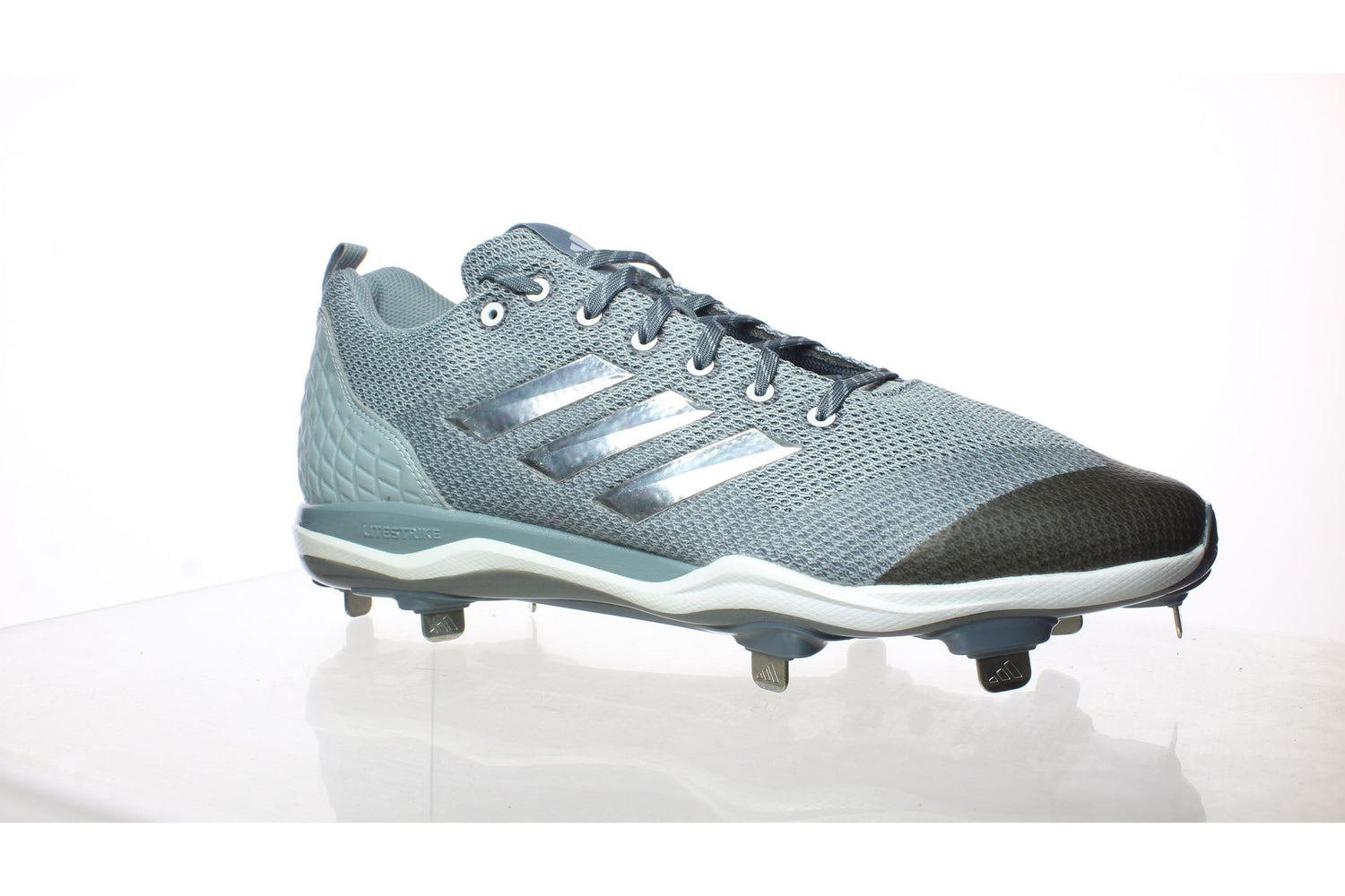 Adidas Grey Mens Cleats Sz 13.5