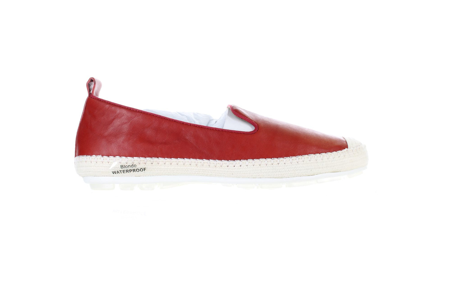 Blondo Red Womens Espadrille Sz 9