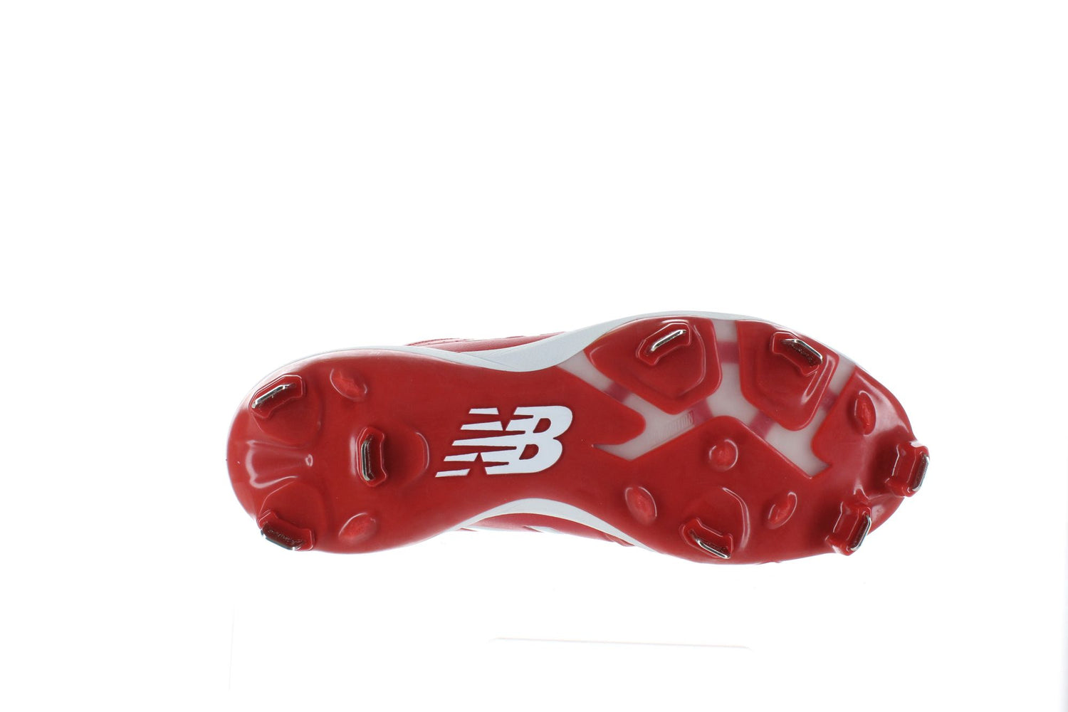 New Balance Red Womens Softball Sz 6