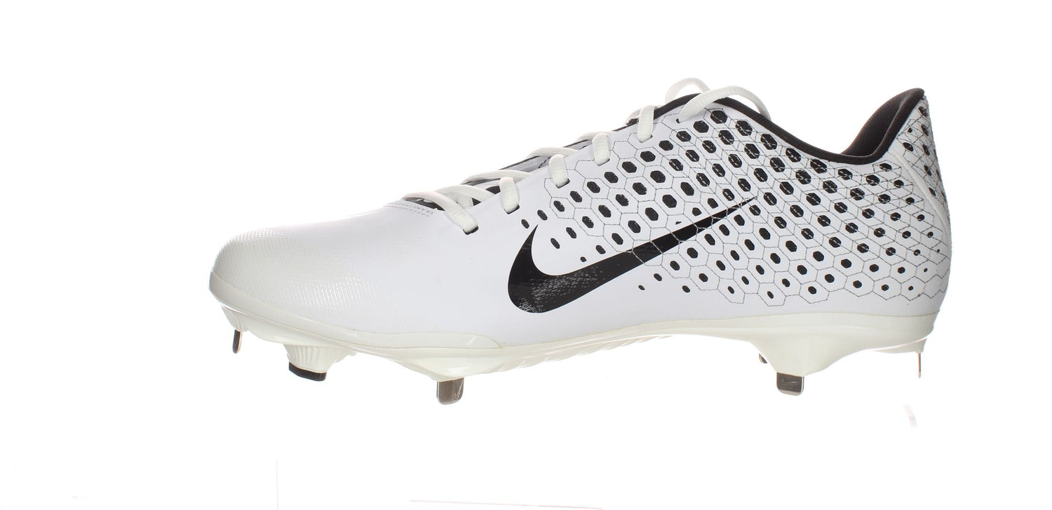 Nike White Mens Cleats Sz 14