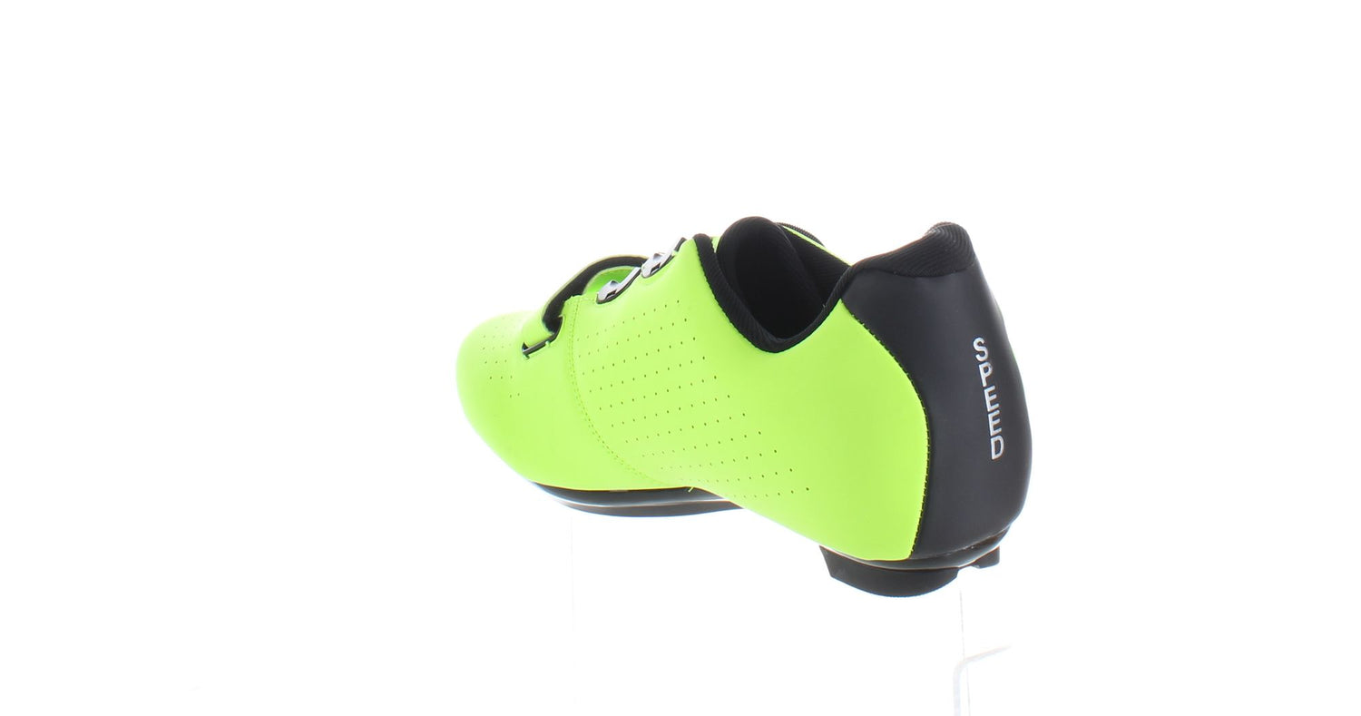 Speed Yellow Mens Cycling Sz 8