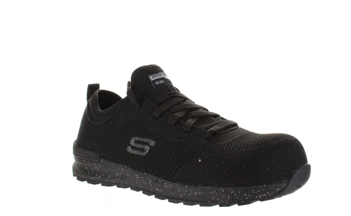 Skechers Black Womens Work & Safety Sz 9