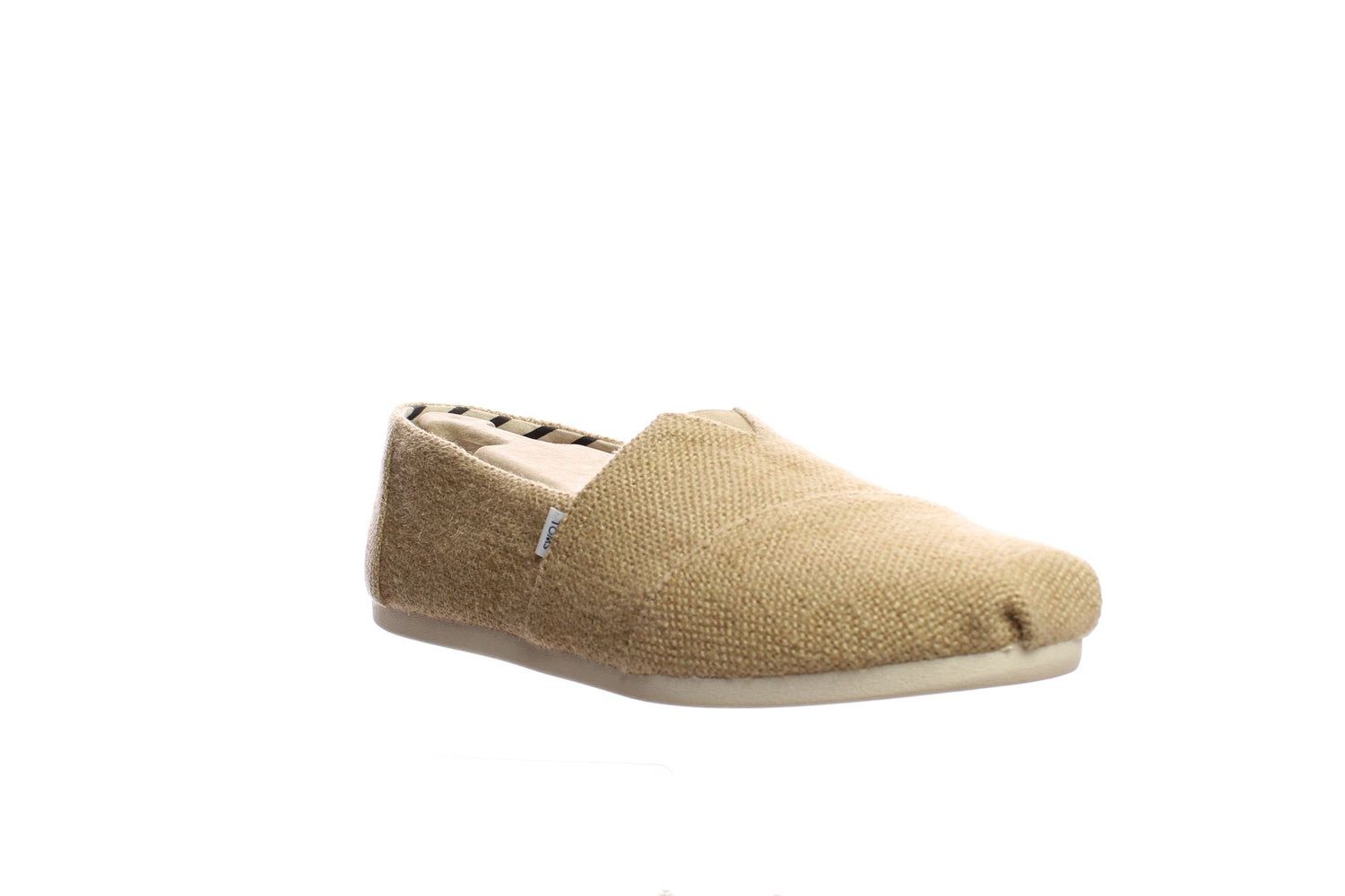 Toms Beige Mens Loafer Sz 12