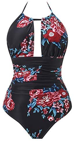 I2crazy Womens One Piece Swimsuit Sz Medium