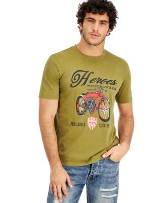 Heroes Motors Mens Sz XLARGE S/S