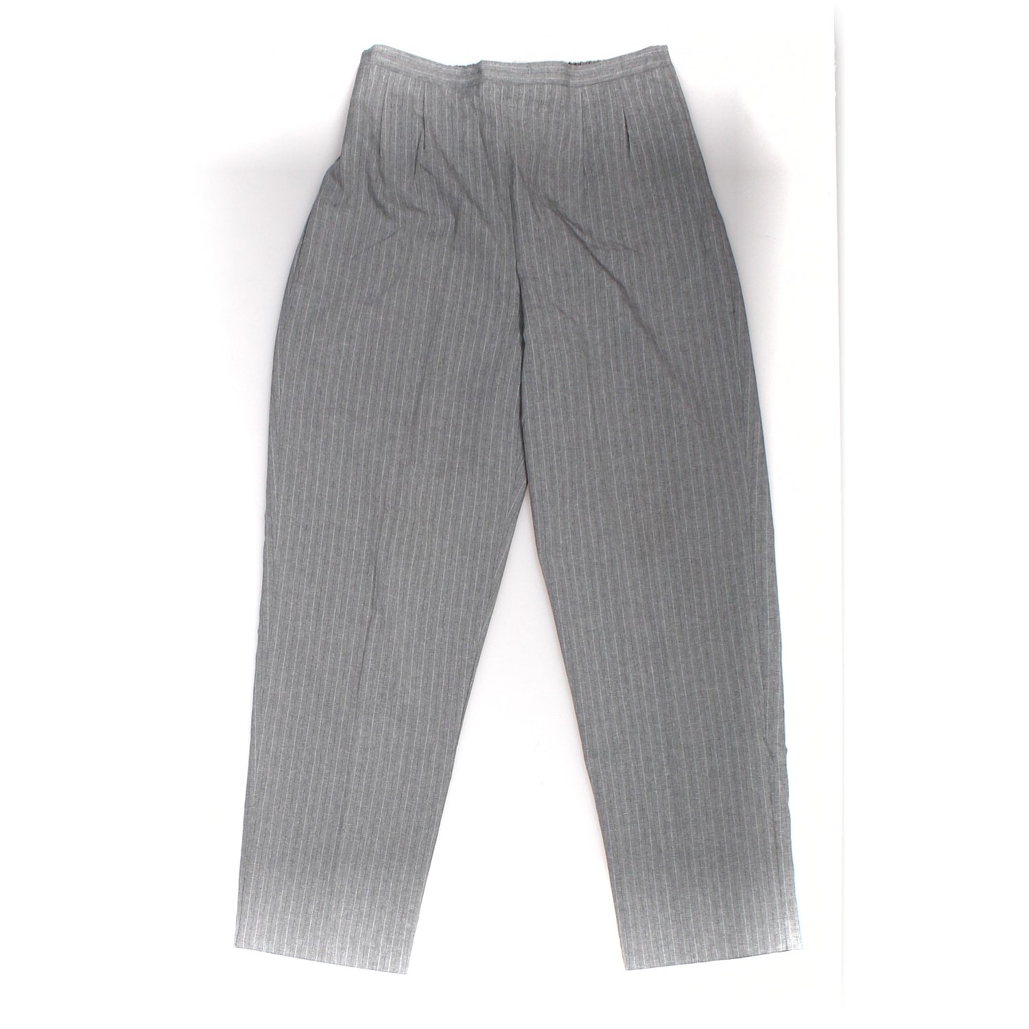 Sag Harbor Grey Womens Casual Pants Sz 14