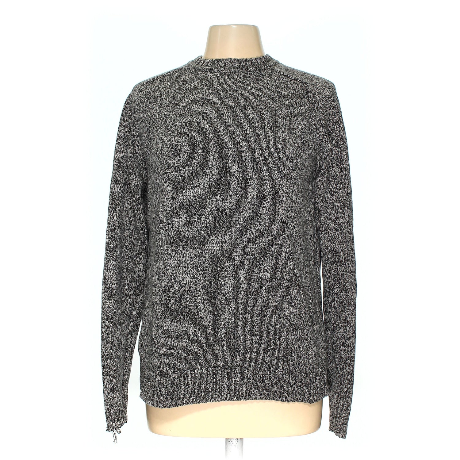 Croft & Barrow Grey Womens Sweater Sz S