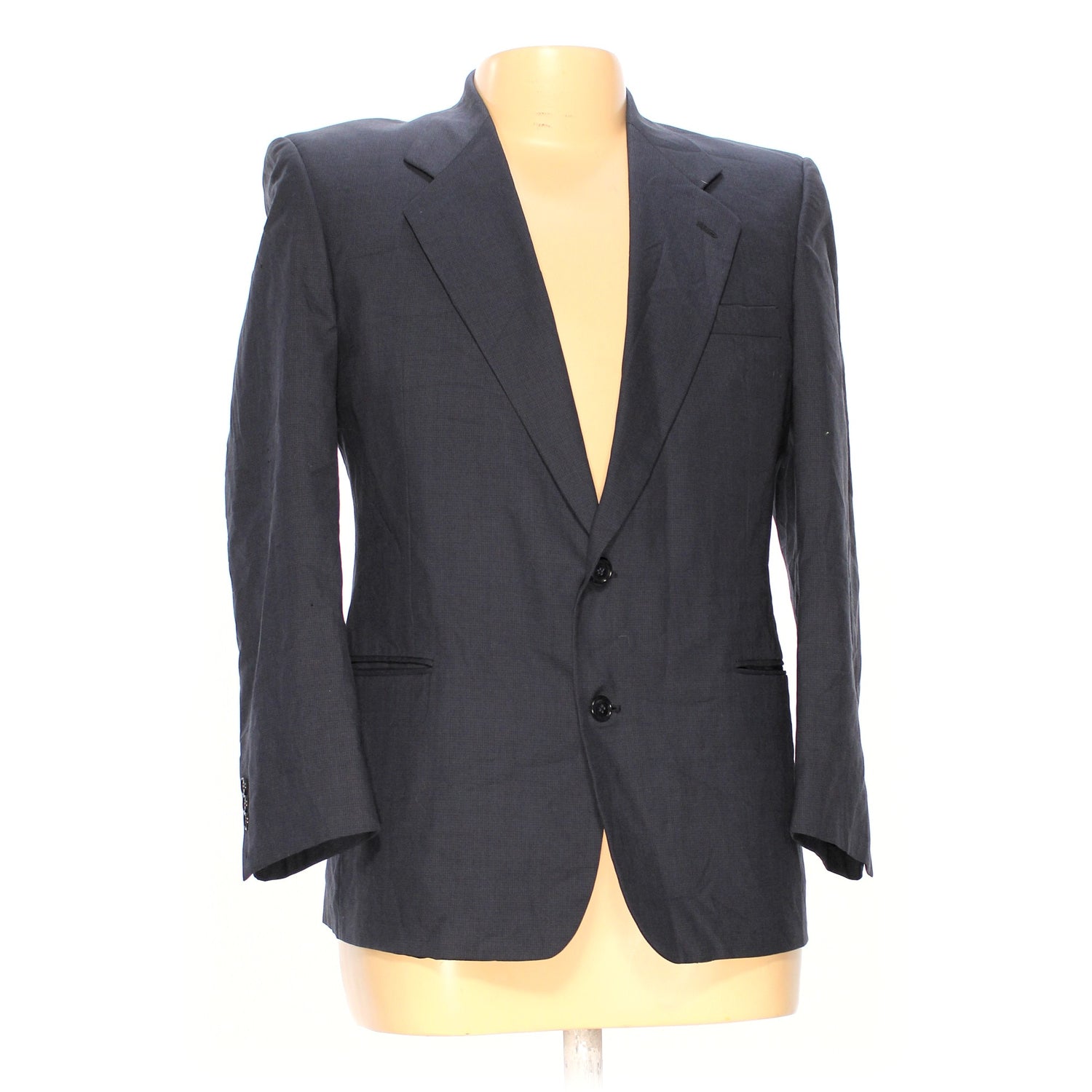 Jones New York Grey Mens Blazer Sz 46" Chest