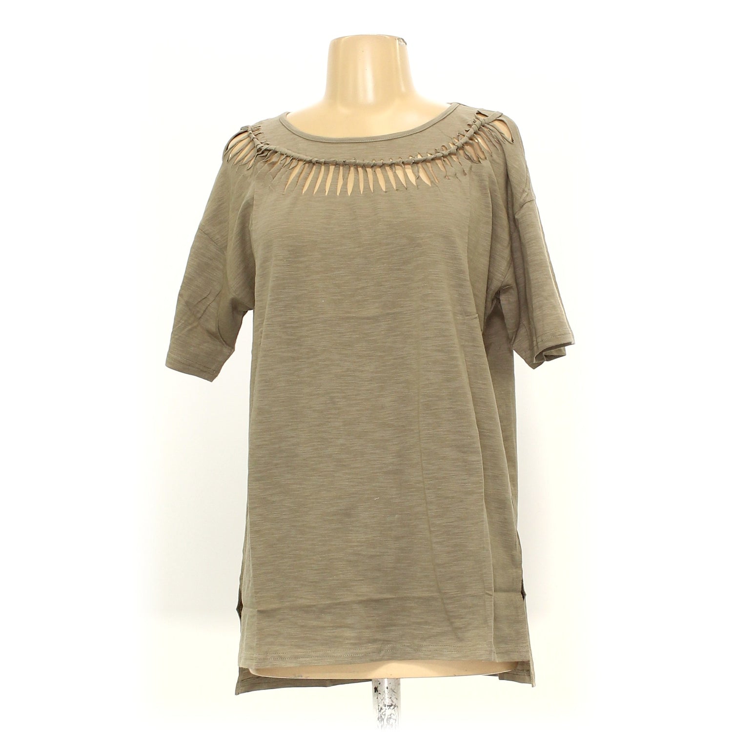 Mittoshop Gold Womens T-Shirt Sz S