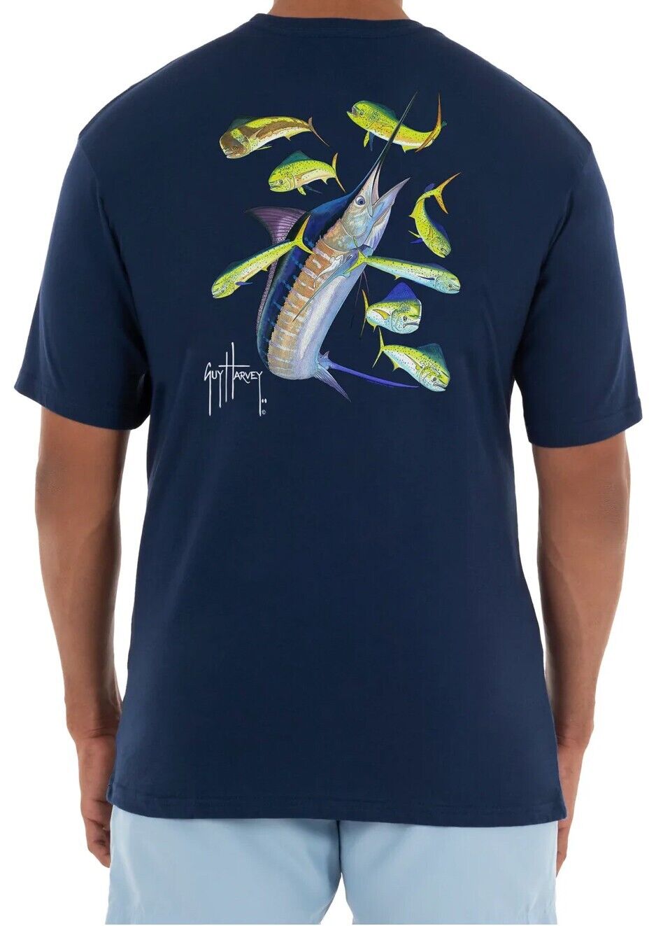 Guy Harvey Mens Sz S