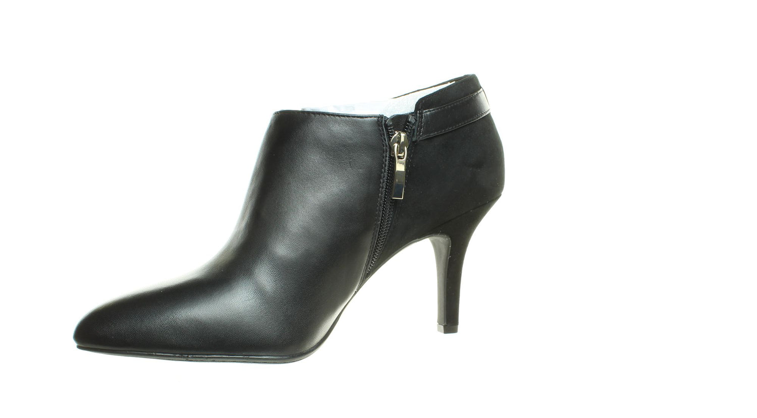 Essex Lane Black Womens Bootie Sz 7.5