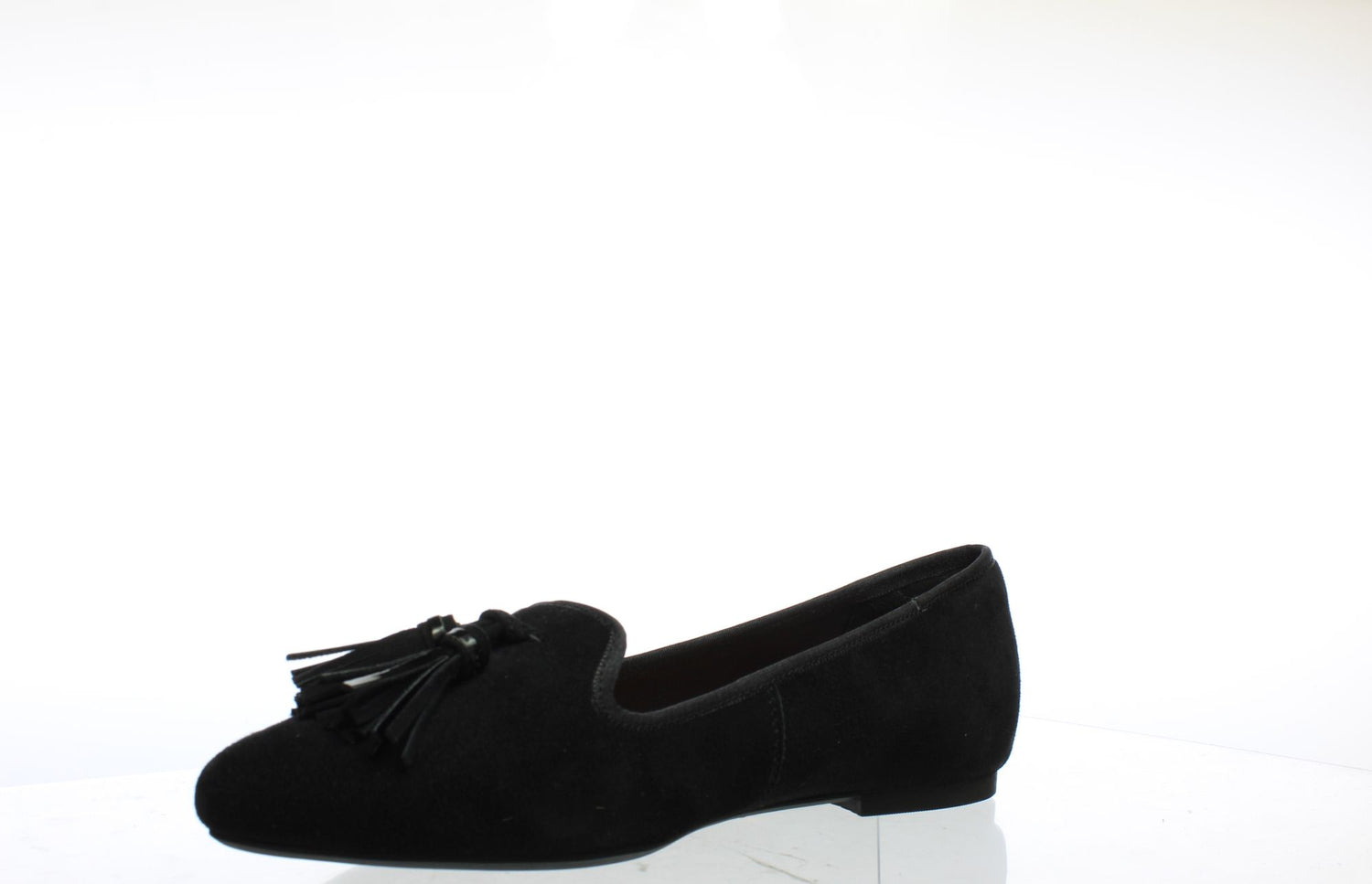 Hush Puppies Black Womens Loafer Sz 6