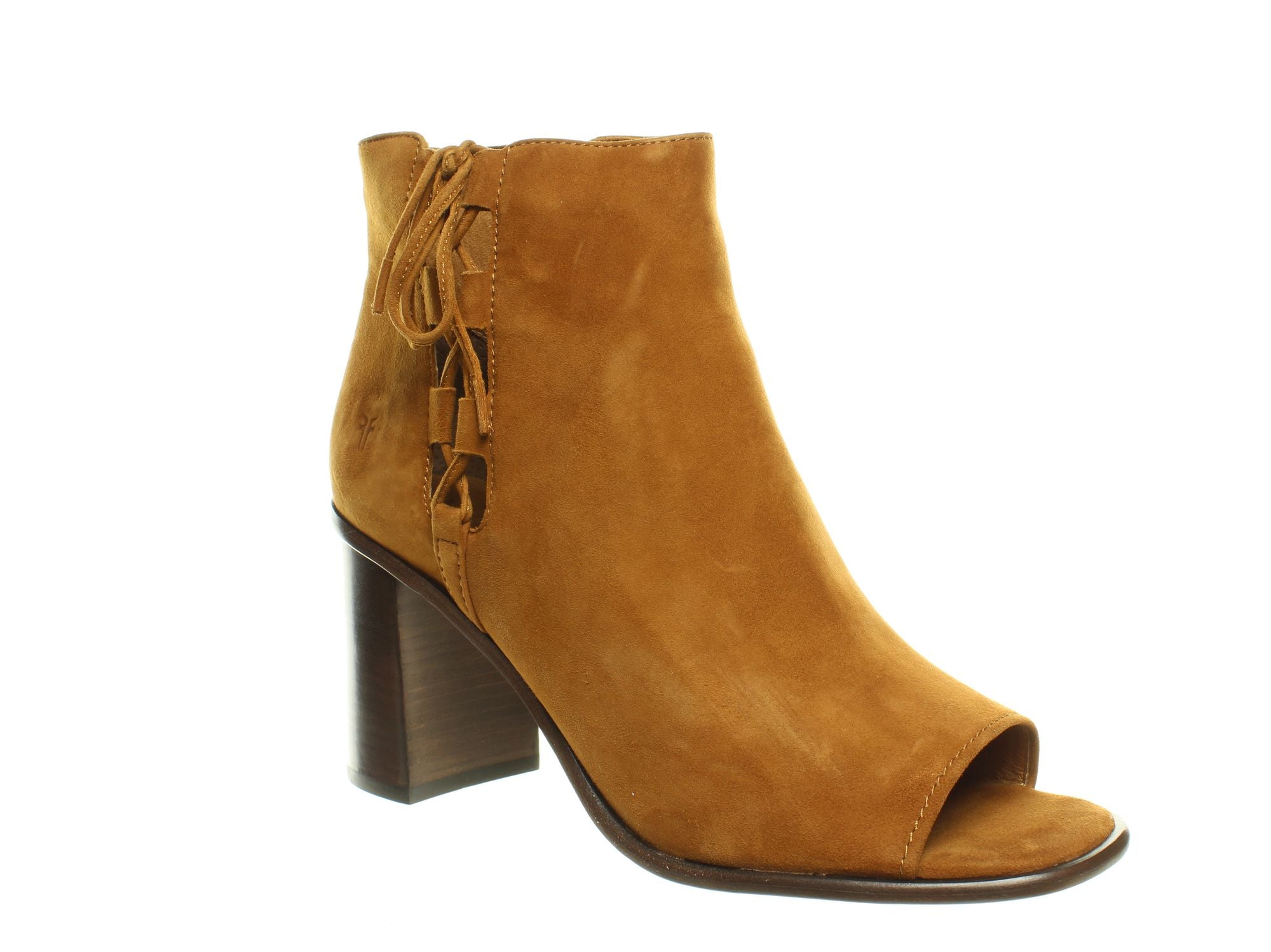 Frye peep toe on sale booties