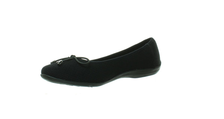 Hush Puppies Black Womens Ballet Sz 6.5