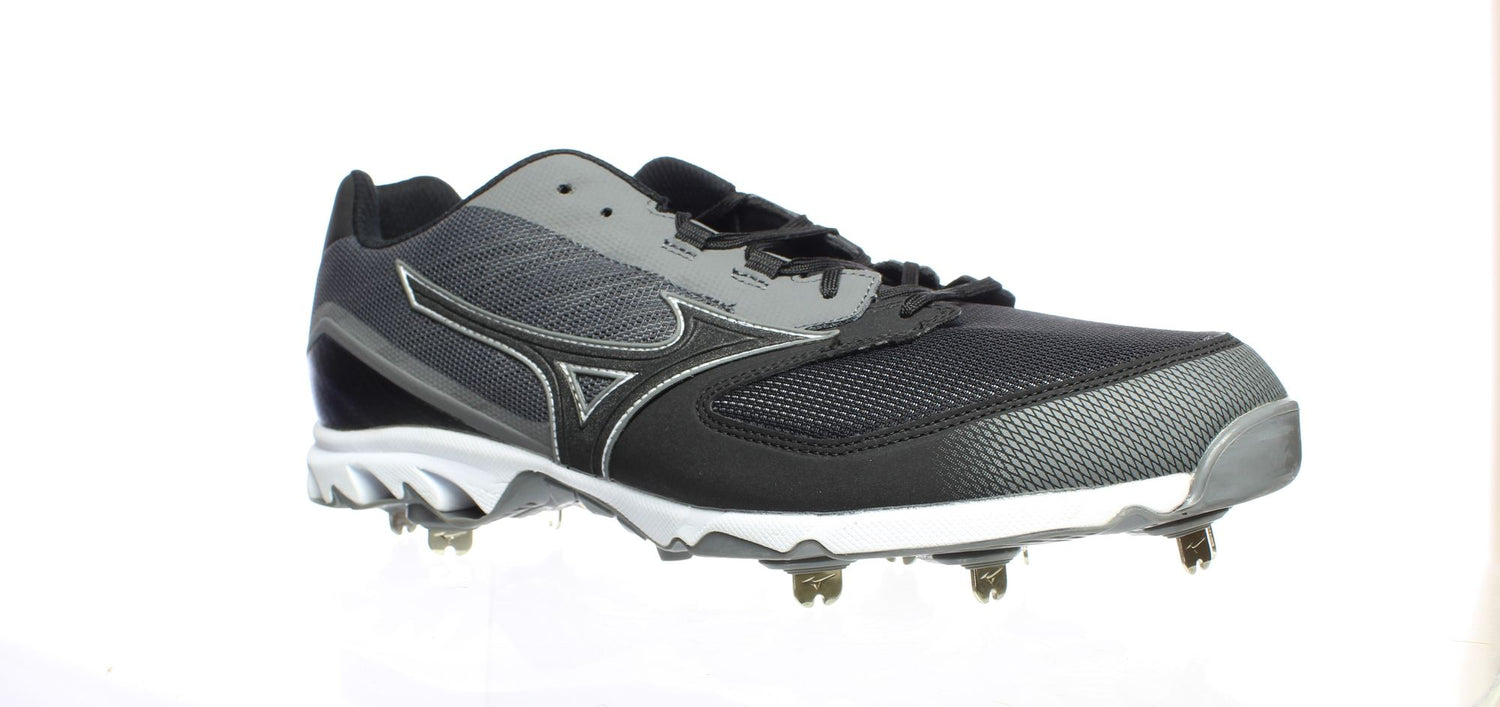 Mizuno Black Mens Cleats Sz 15