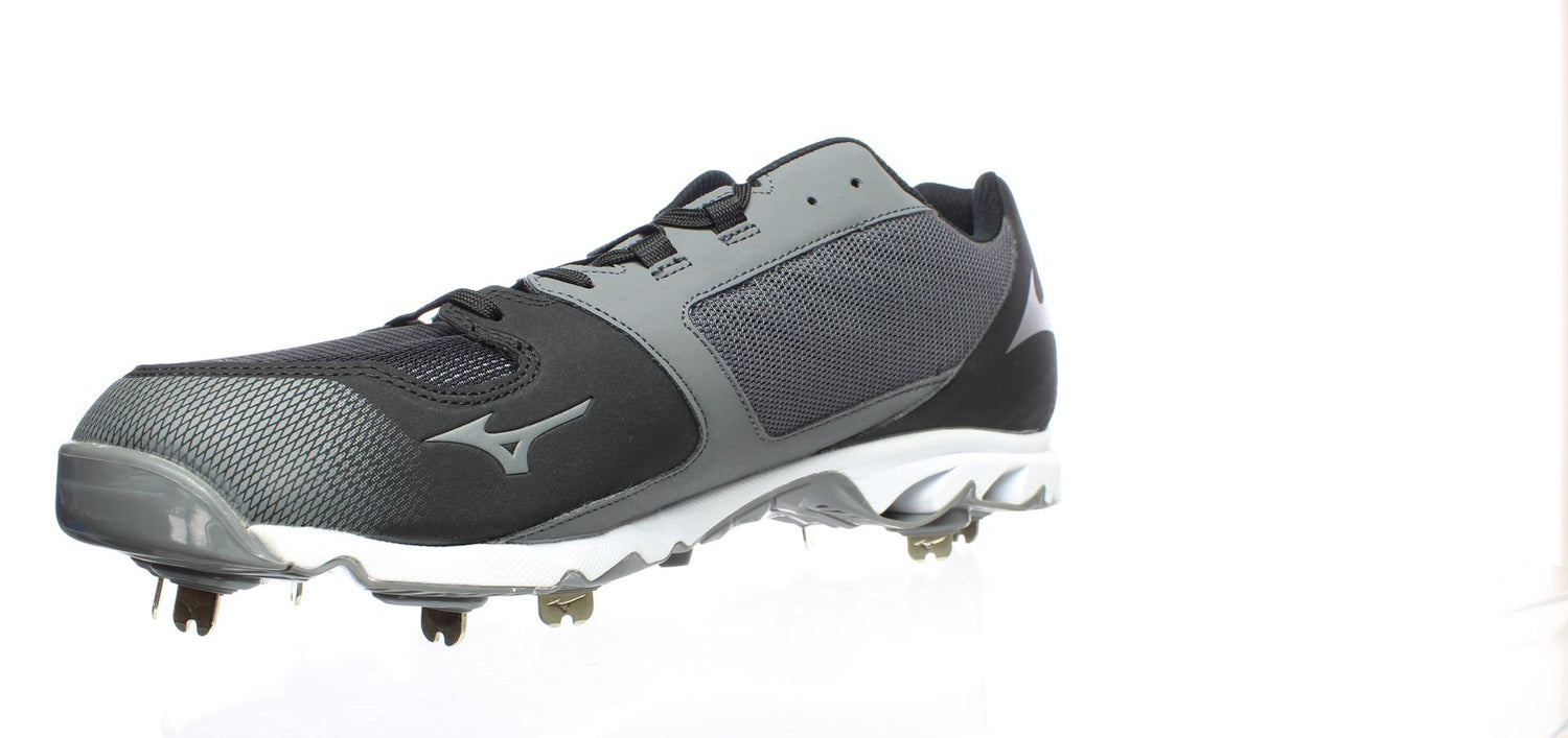 Mizuno Black Mens Cleats Sz 15