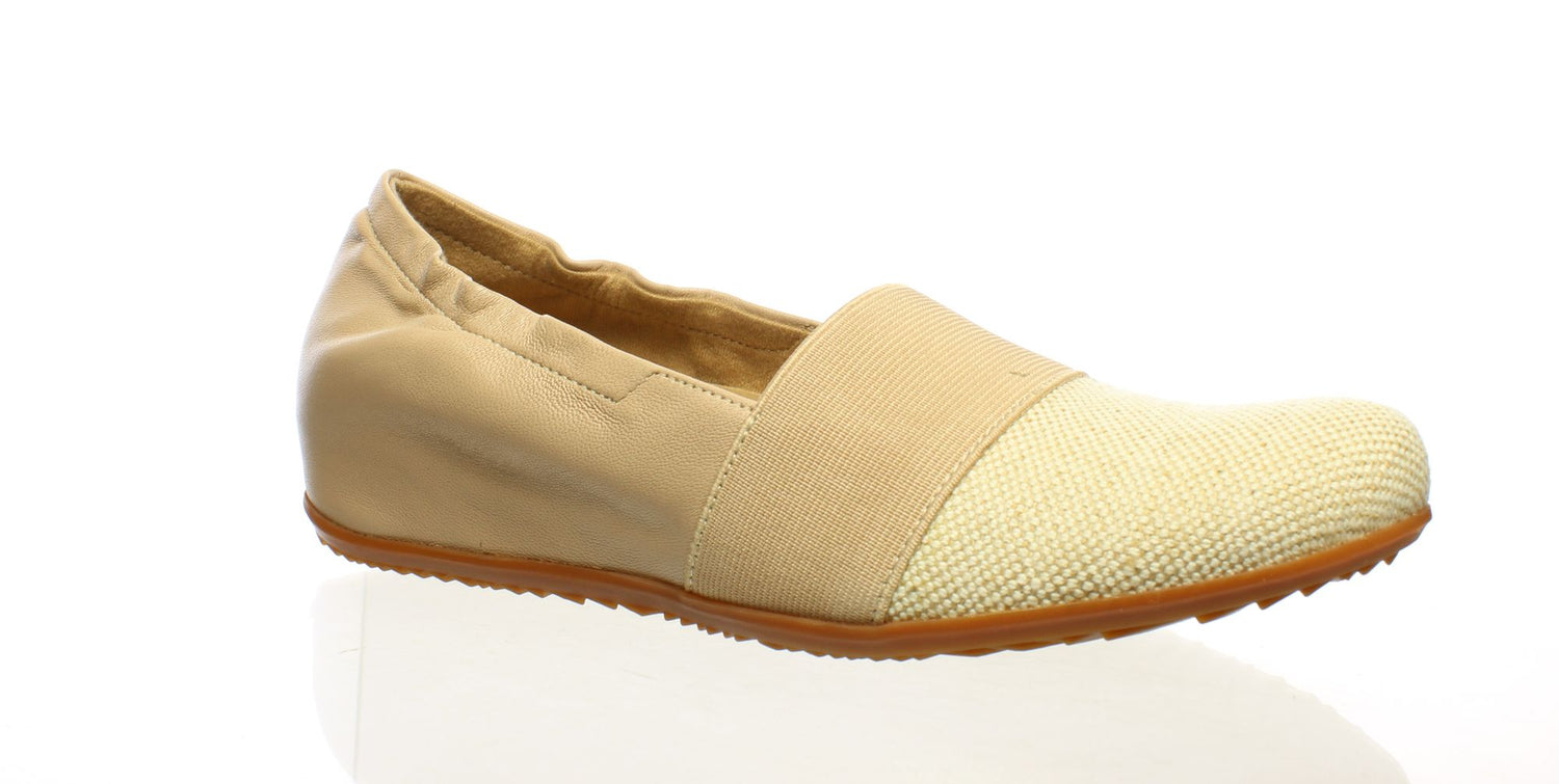 Softwalk Beige Womens Loafer Sz 6