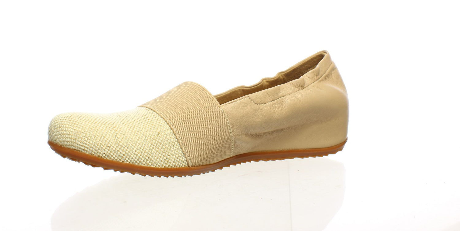 Softwalk Beige Womens Loafer Sz 6