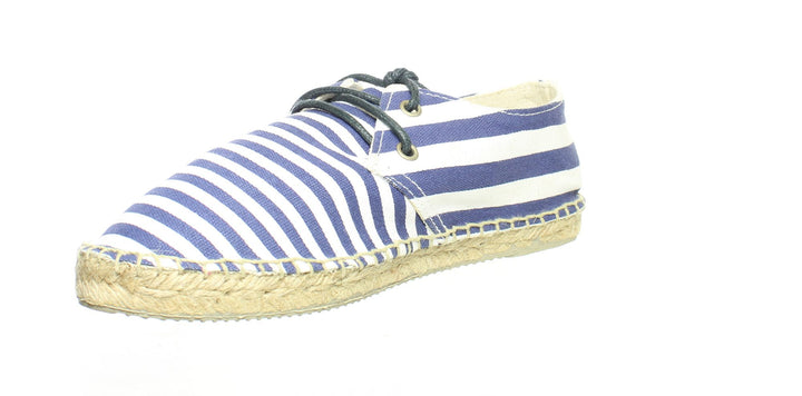 Bayton Blue/Navy Womens Espadrille Sz