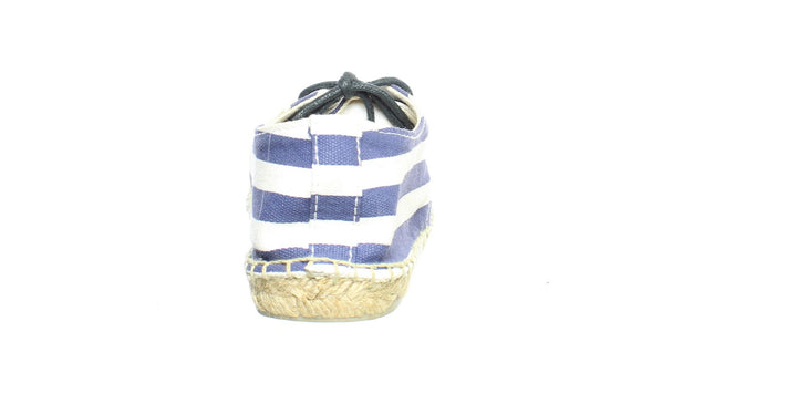 Bayton Blue/Navy Womens Espadrille Sz