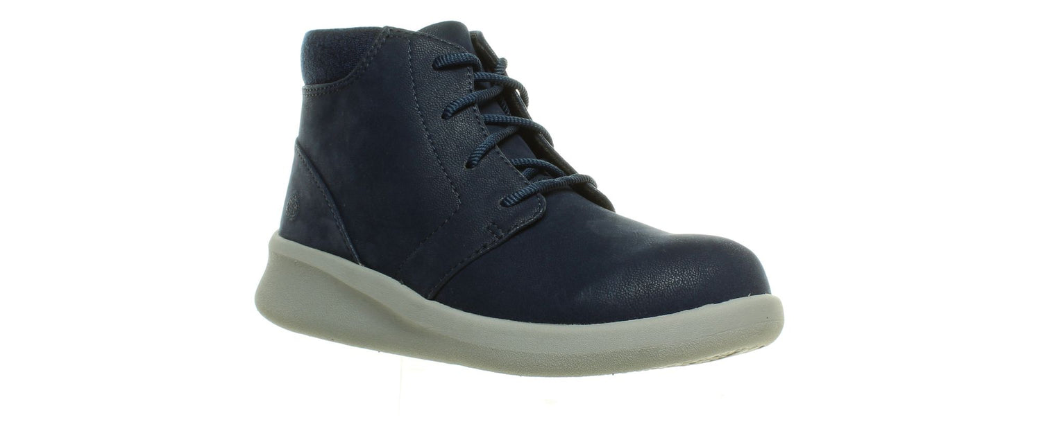 Clarks Blue/Navy Womens Chukka Sz 5