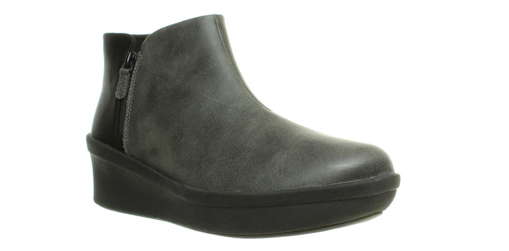 Clarks Grey Womens Ankle Sz 11