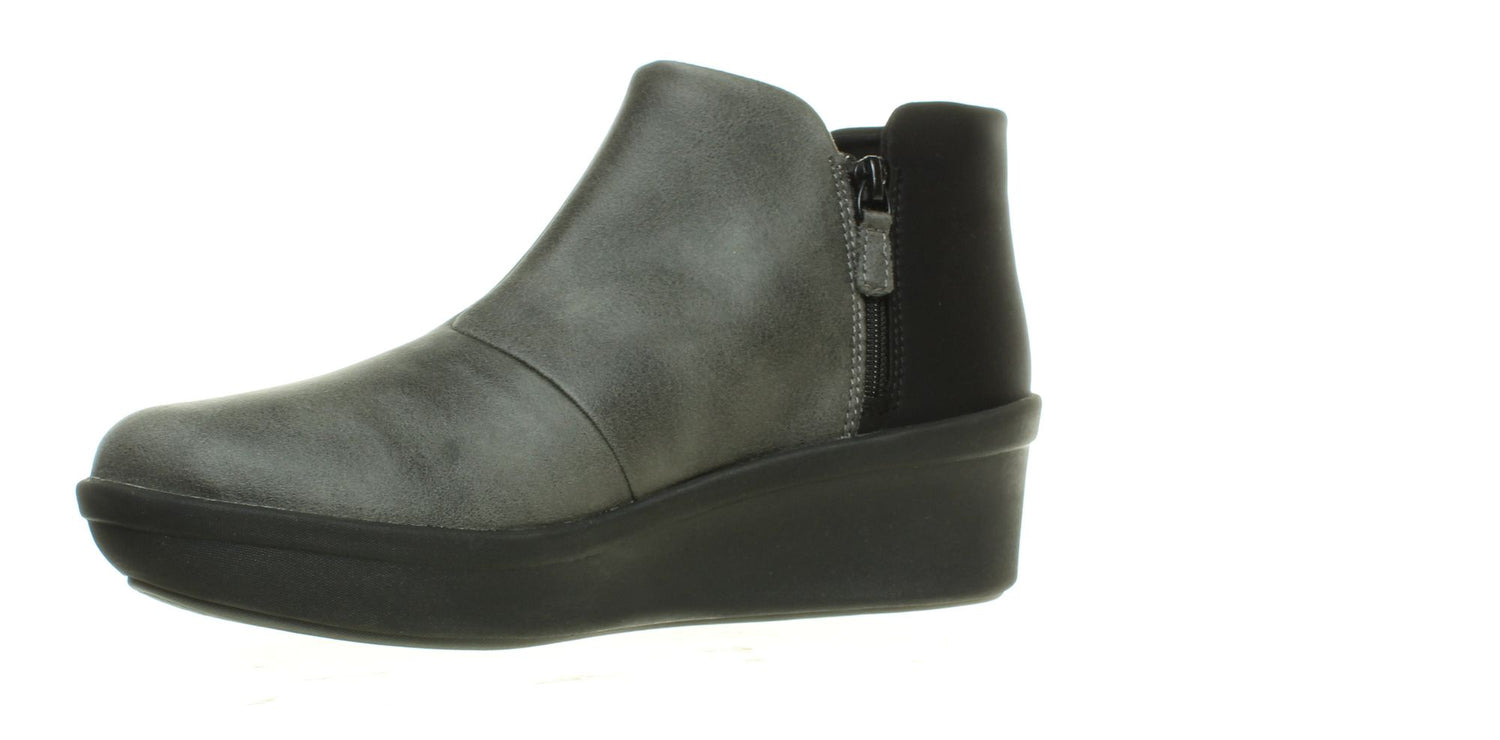 Clarks Grey Womens Ankle Sz 11