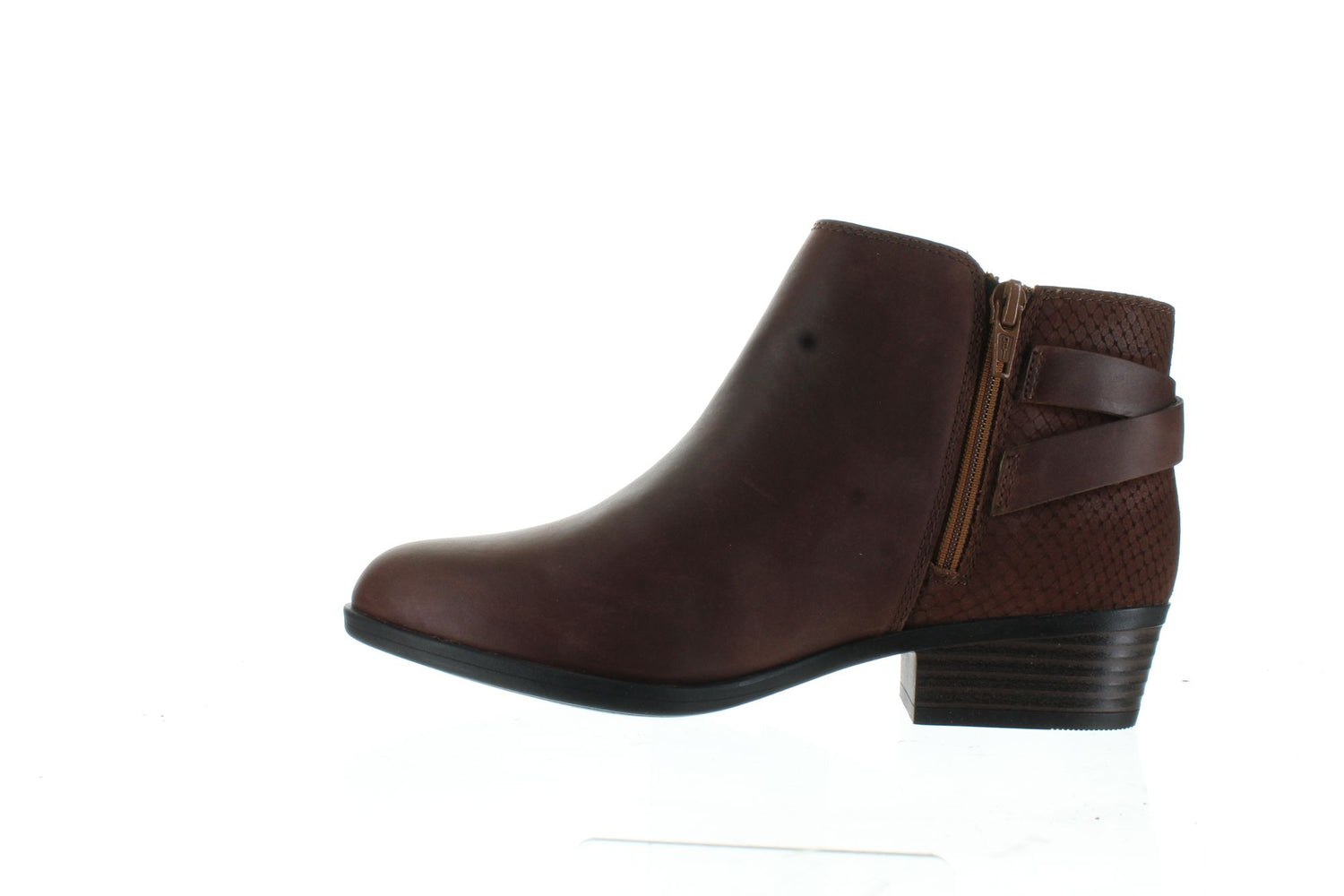 Clarks Brown Womens Ankle Sz 5.5