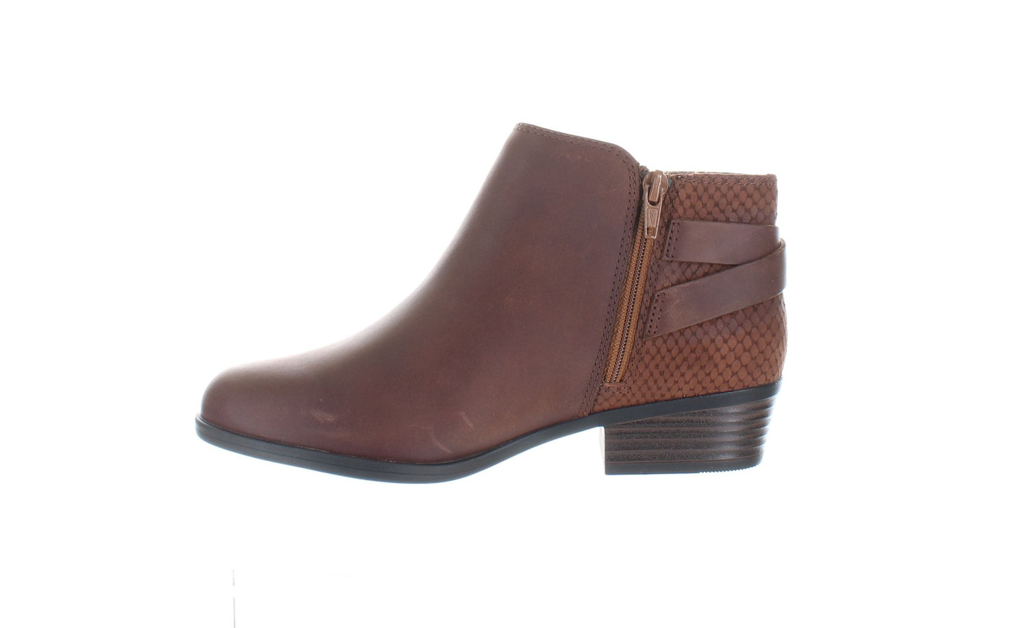 Clarks Brown Womens Ankle Sz 5.5