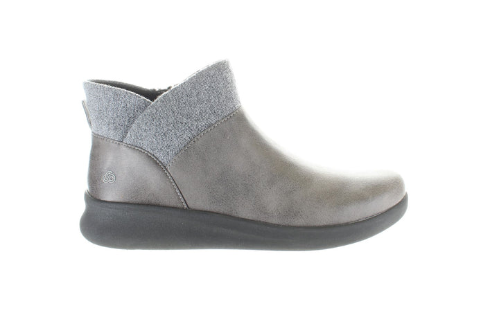 Clarks Grey Womens Ankle Sz 8