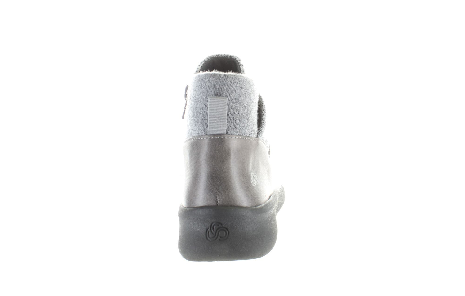 Clarks Grey Womens Ankle Sz 8