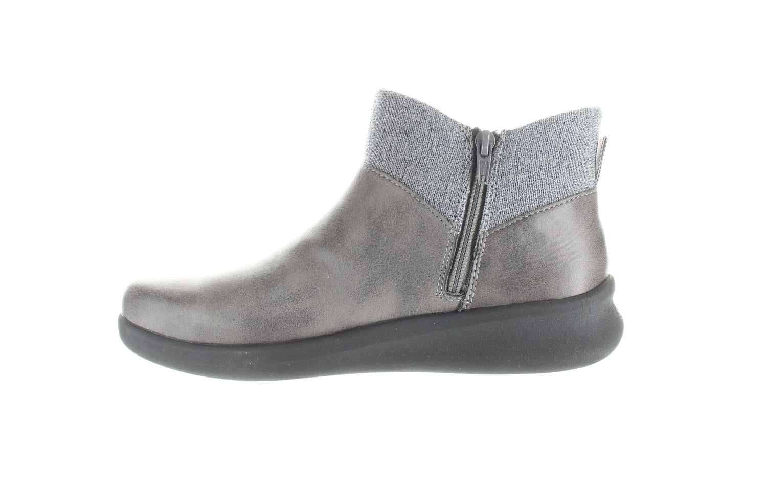 Clarks Grey Womens Ankle Sz 8