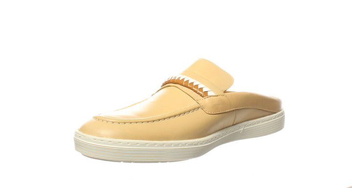 Driver Club Usa Beige Mens Mules Sz 7