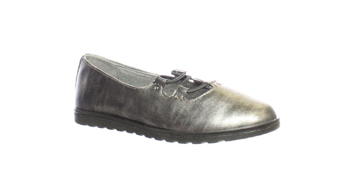 Easy Street Grey Womens Casual Sz 6.5