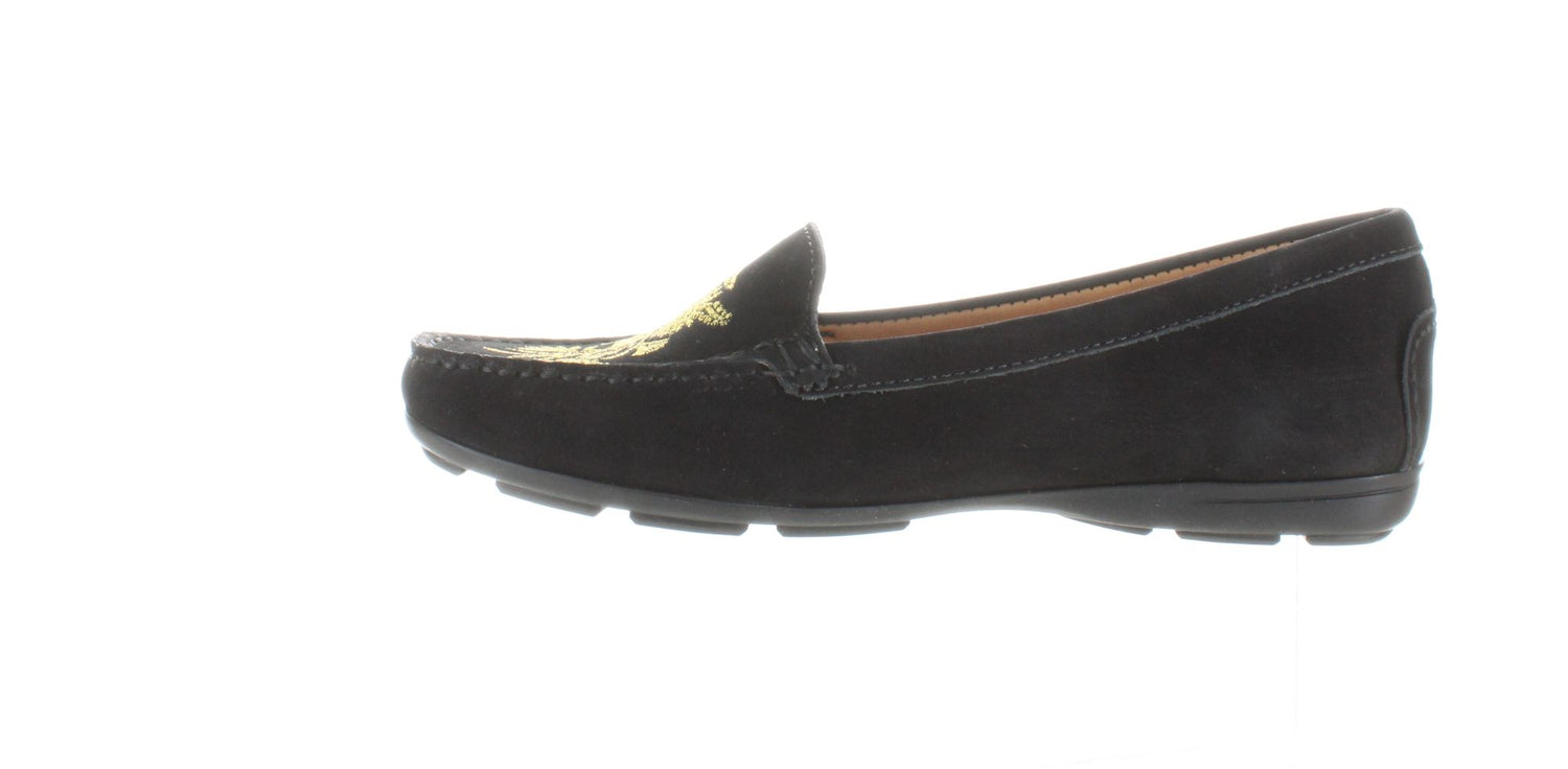 Driver Club Usa Black Womens Loafer Sz 6.5