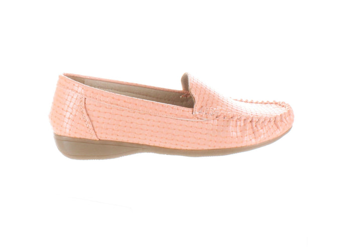 Jabasic Pink Womens Loafer Sz 5