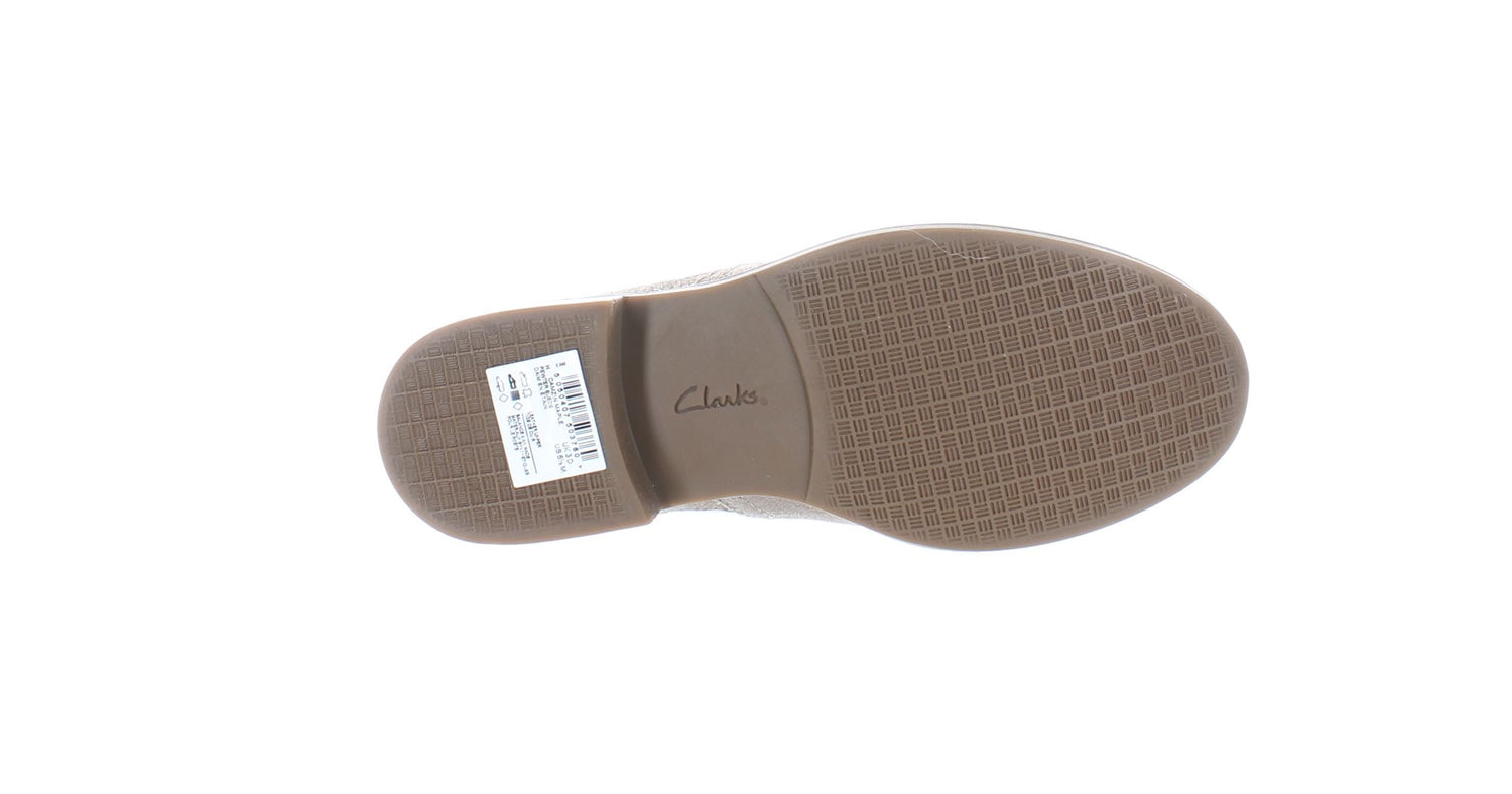 Clarks Beige Womens Chelsea Sz 5.5