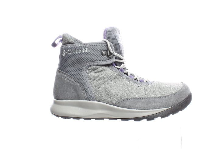 Columbia Grey Womens Snow Sz 5.5