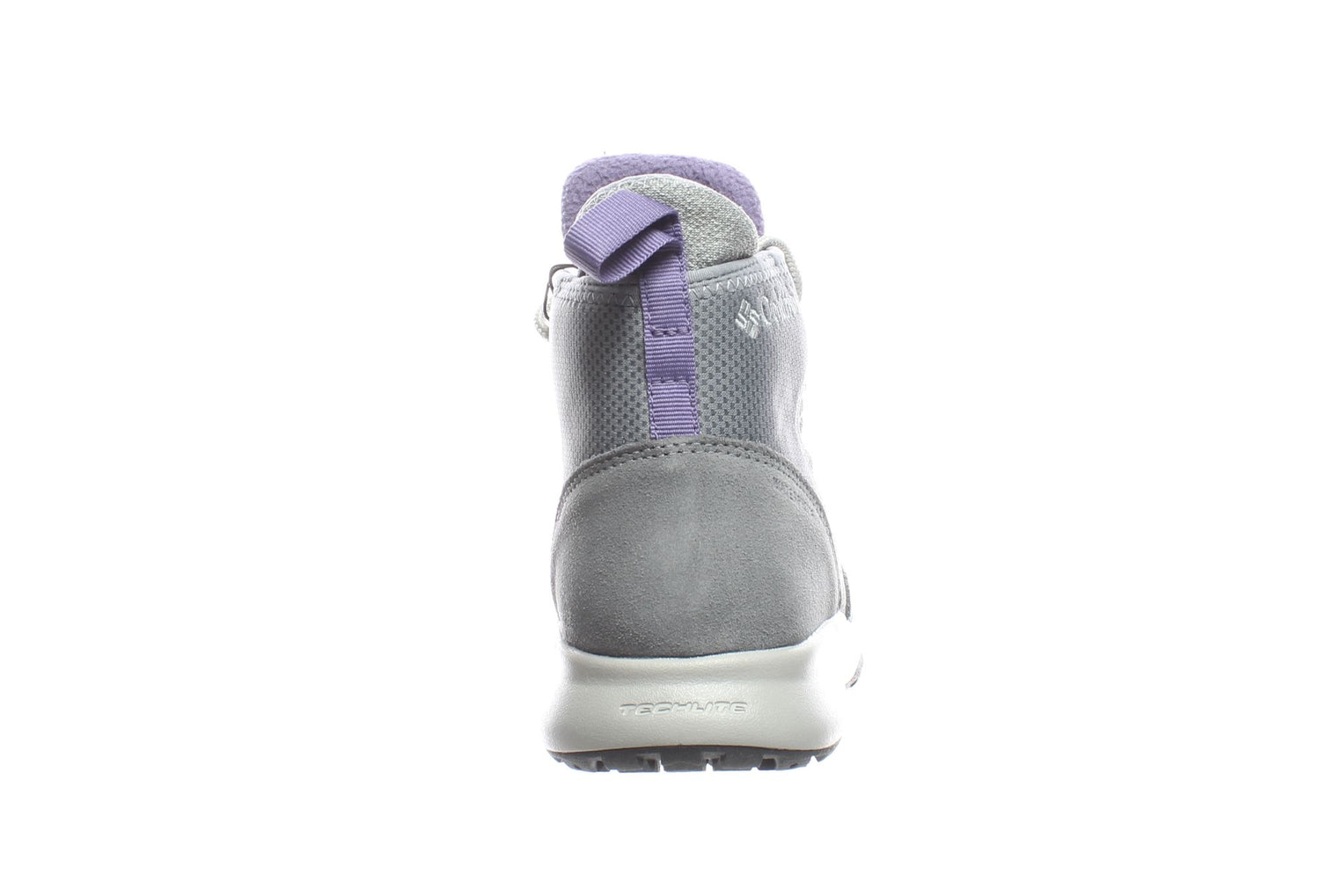 Columbia Grey Womens Snow Sz 5.5