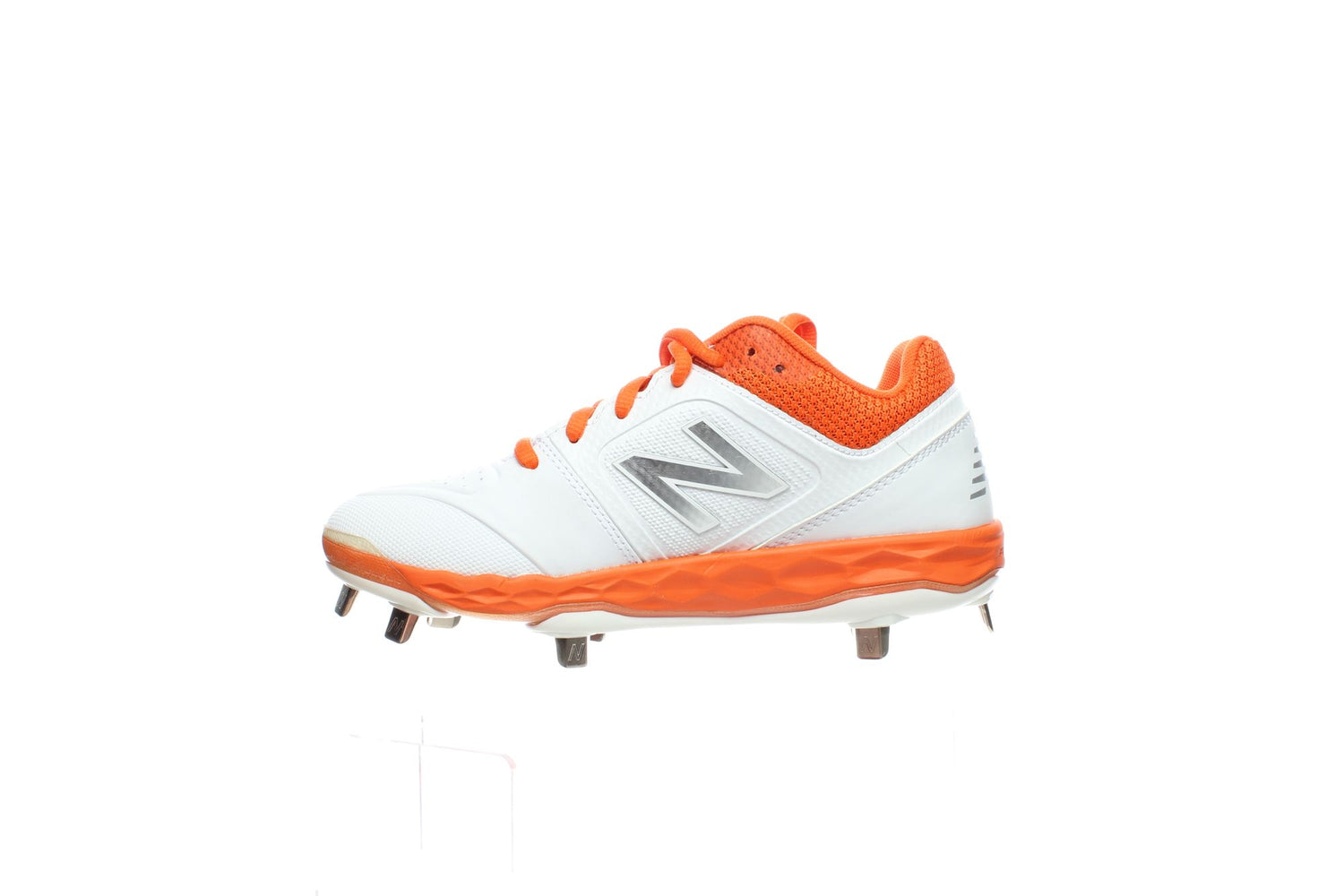 New Balance White Womens Softball Sz 5