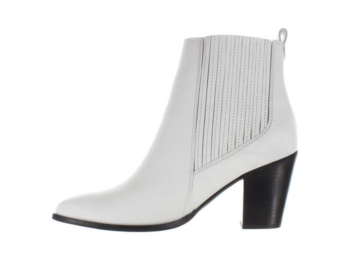 Clarks White Womens Ankle Sz 10