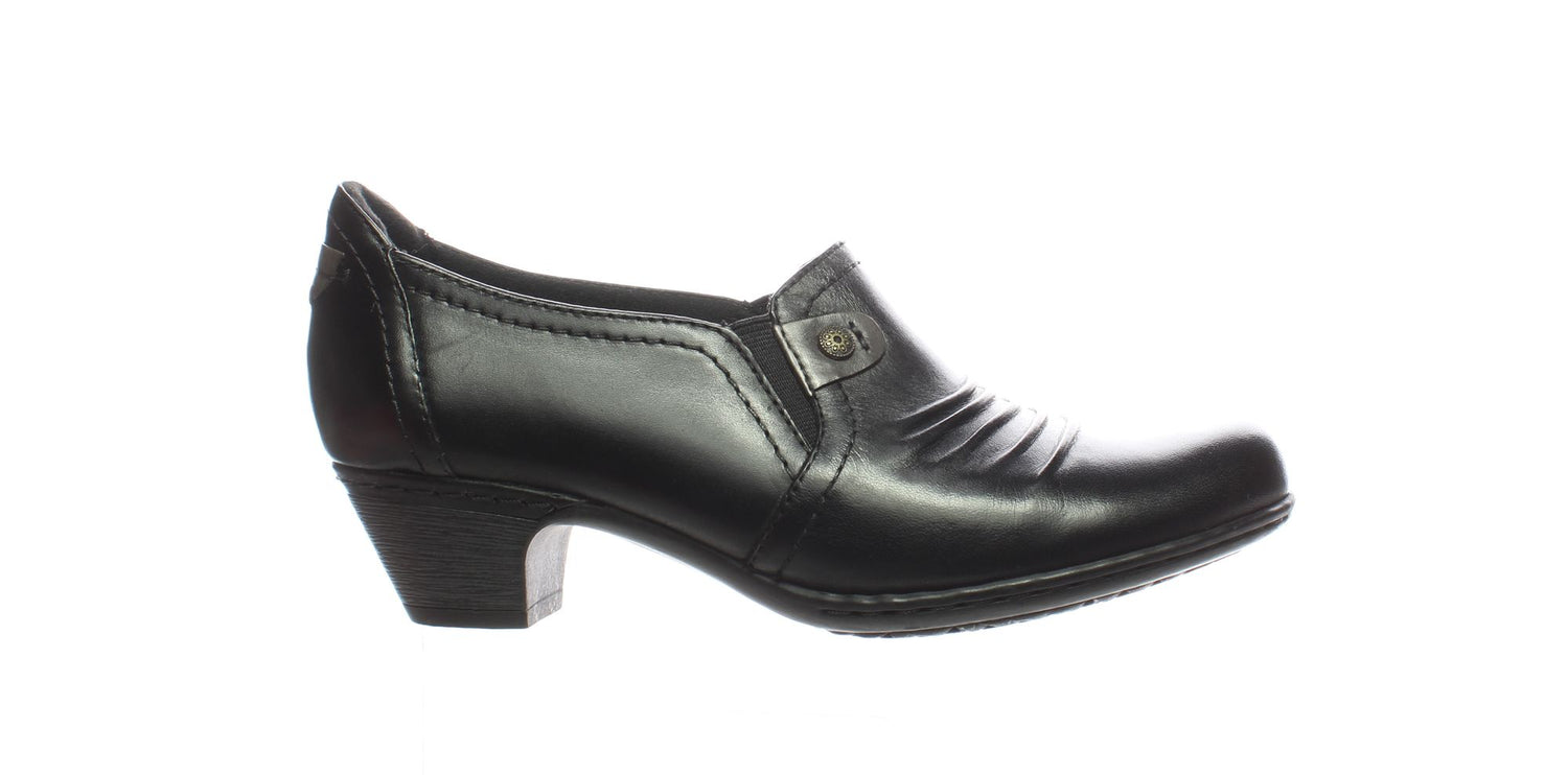 Rockport Black Womens Bootie Sz 6