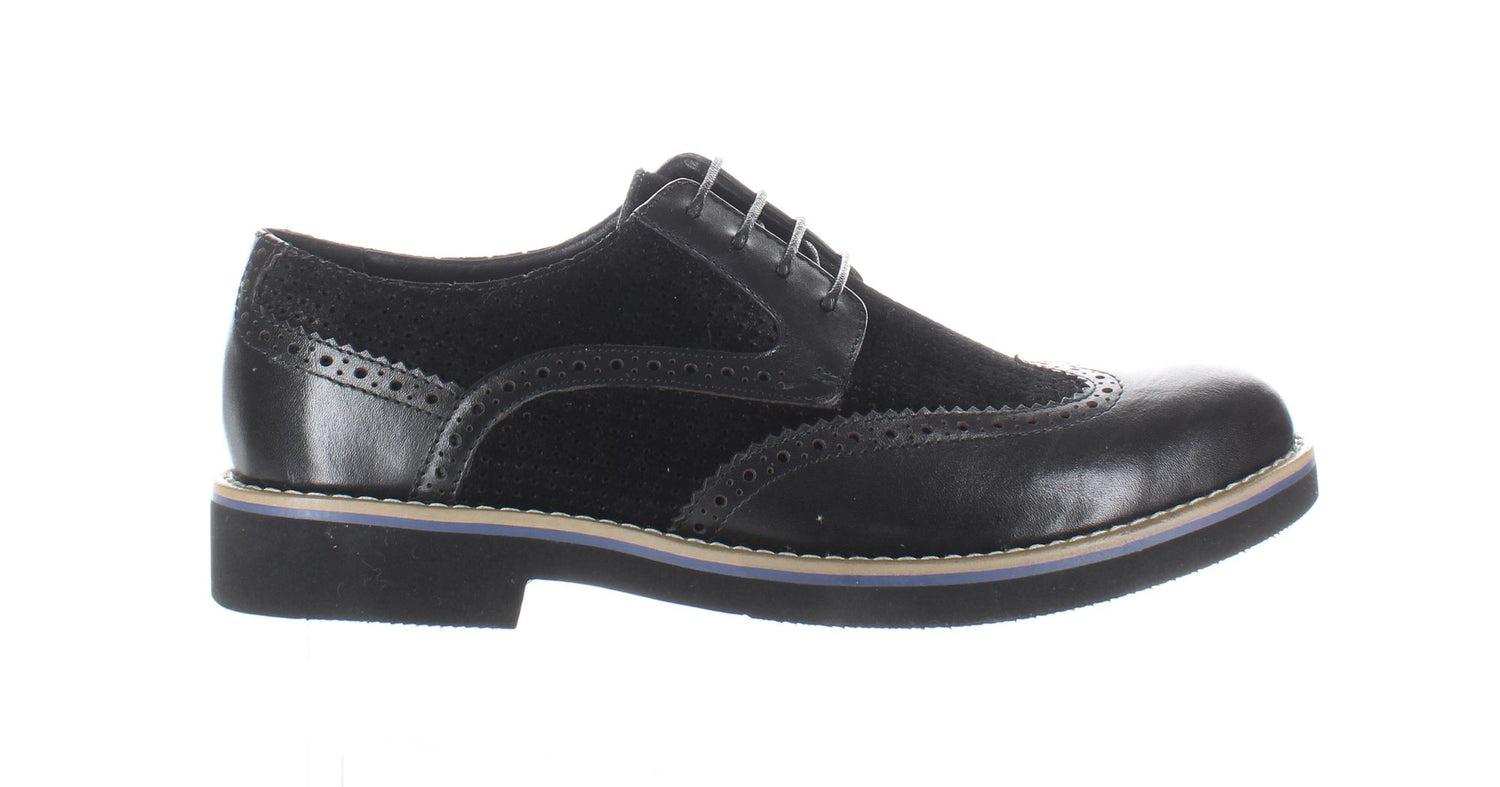 English Laundry Black Mens Wingtip Sz 8