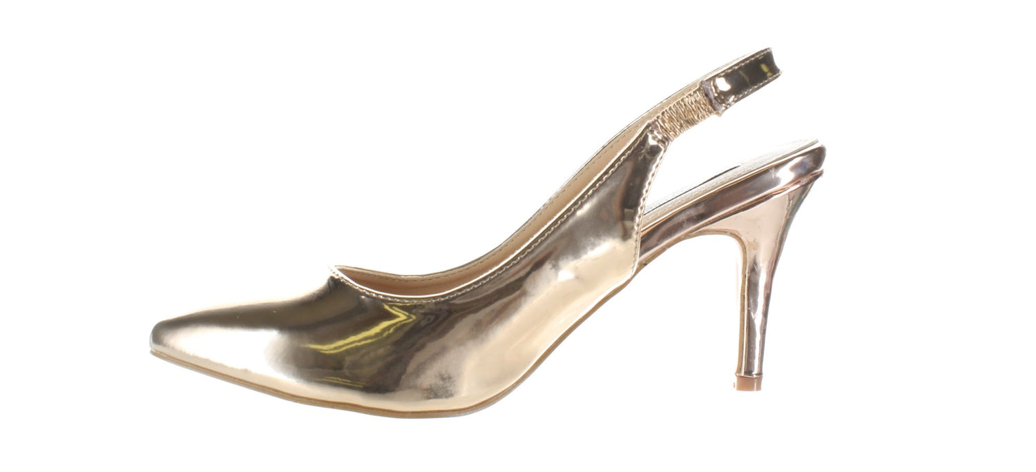 Forever Link Womens Slingback Sz 6.5