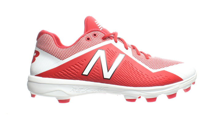 New Balance Red Mens Cleats Sz 16